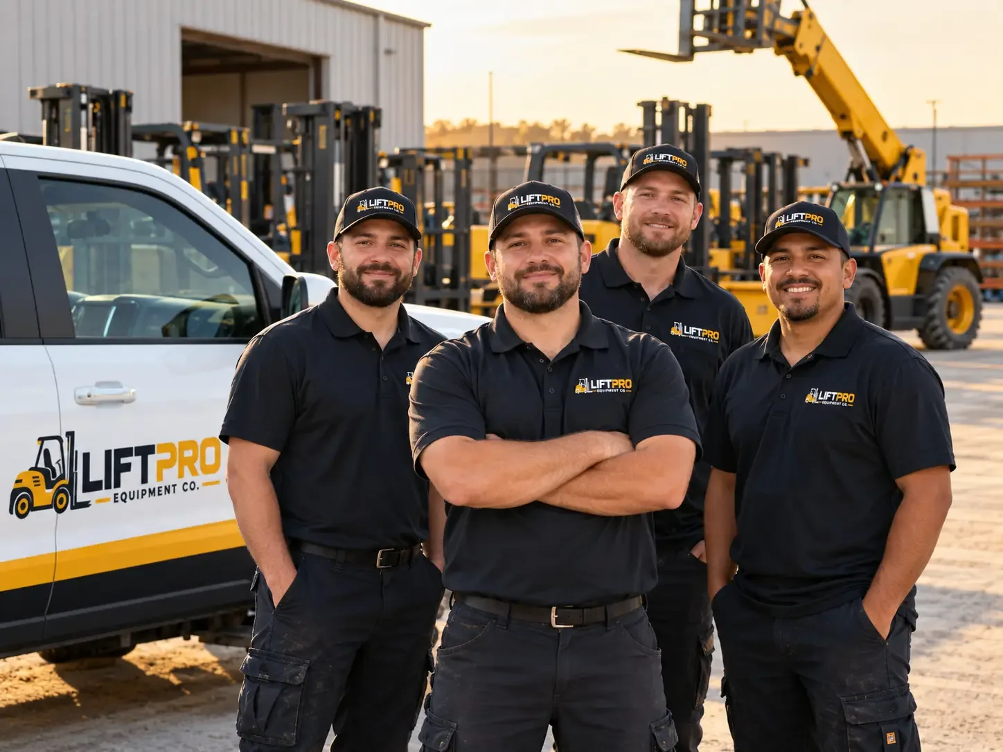 Forklift Rental company in Prentiss, MS
